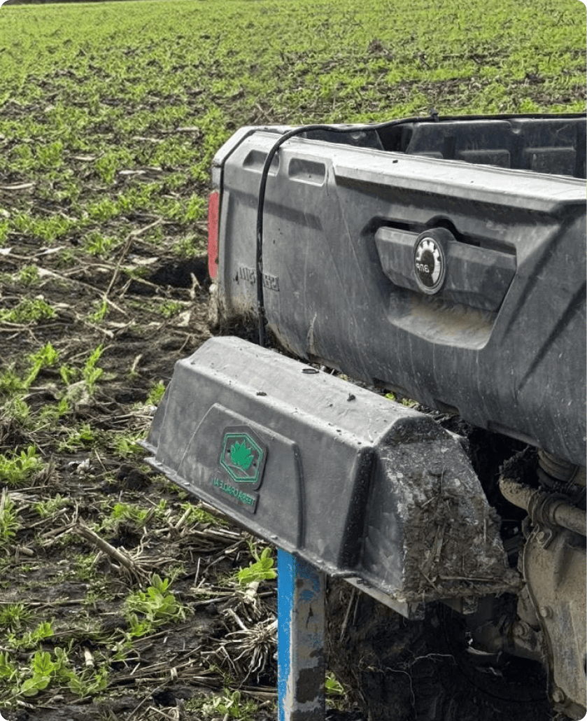 Dual-Sensor Soil Scanning