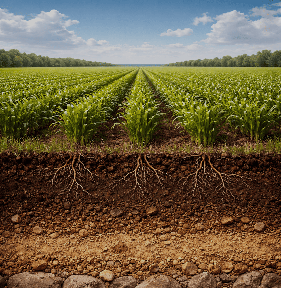 Soil data visualization