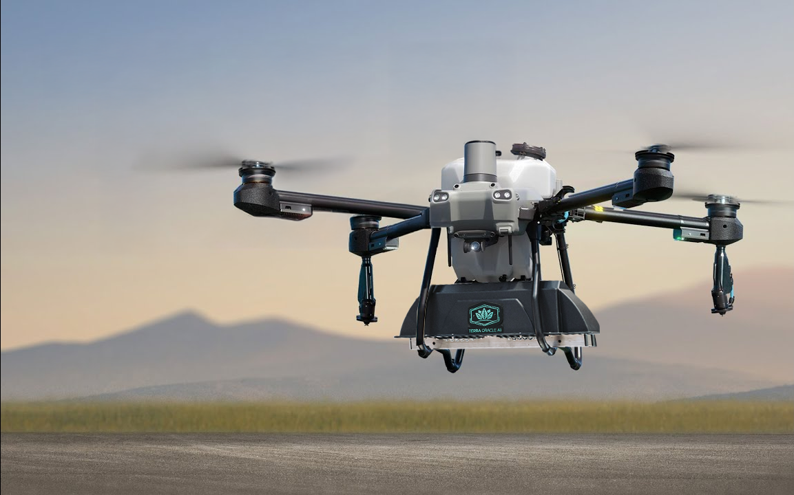 Terra Oracle AI Scanner in field