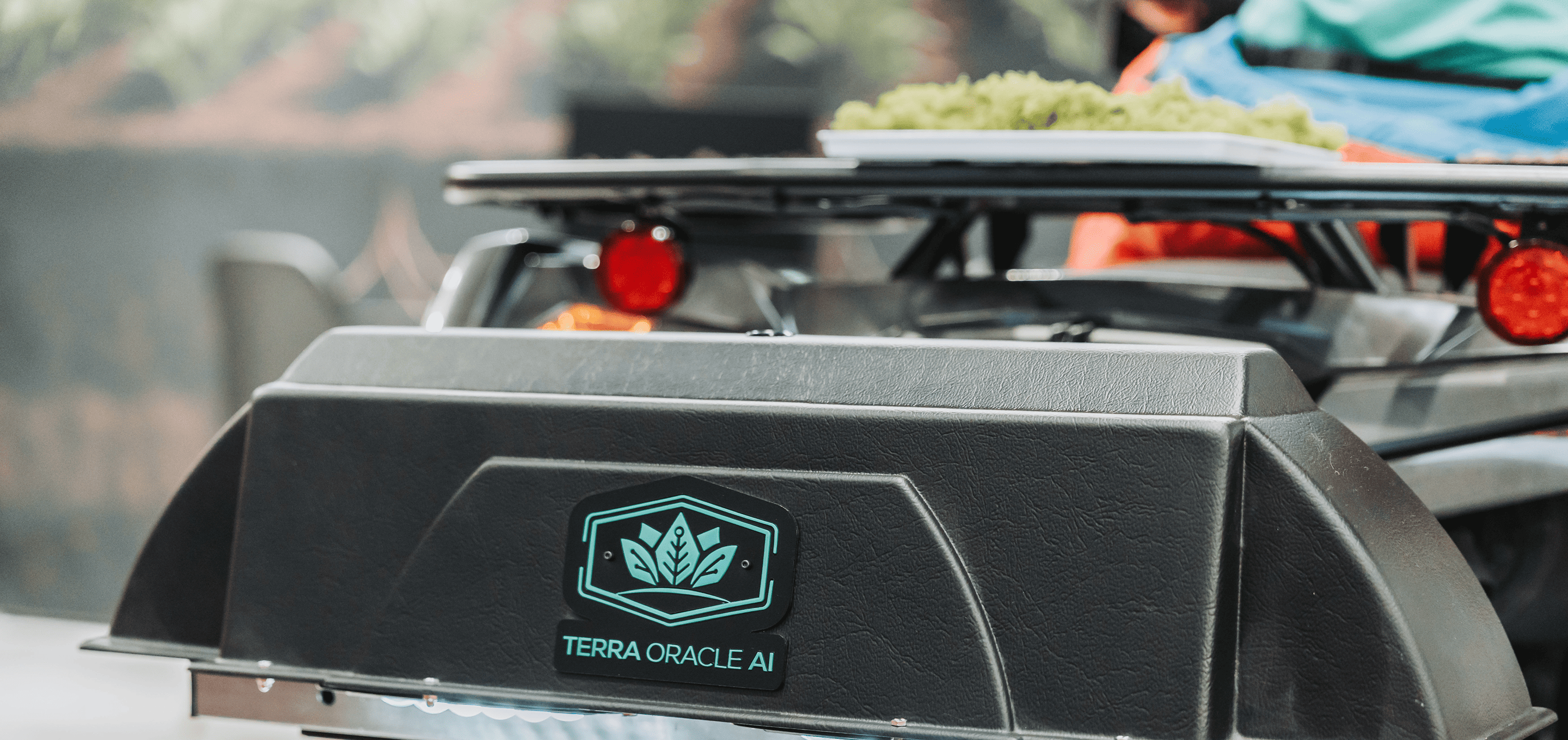 Terra Oracle AI Scanner - Dual-sensor soil scanning system