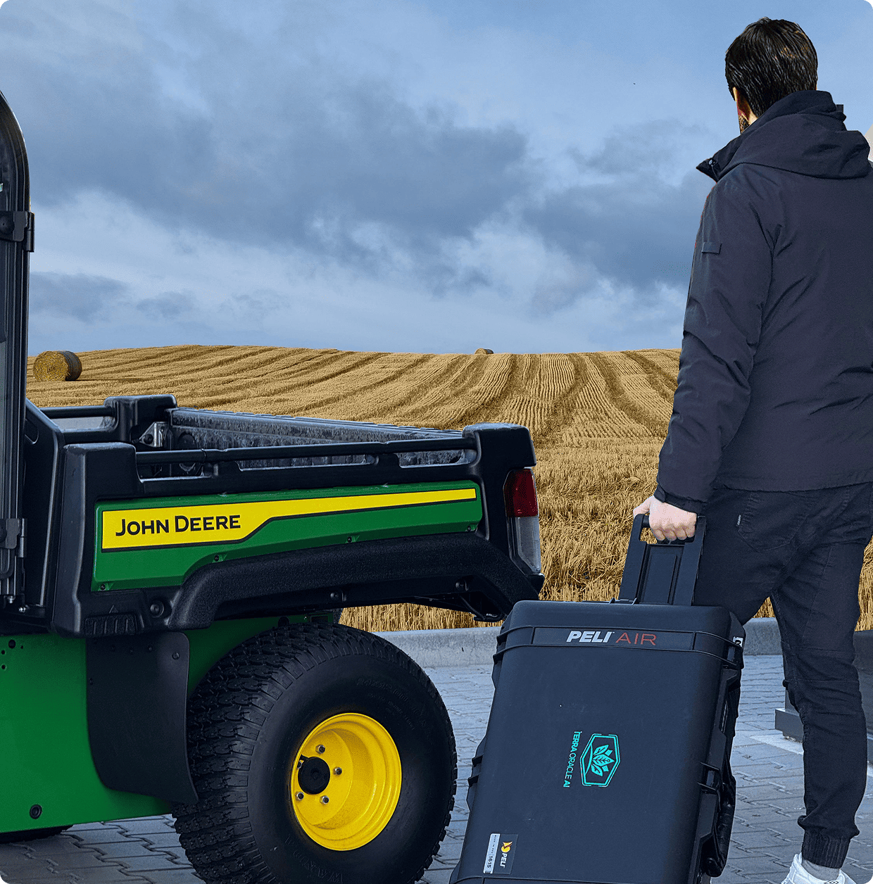 Terra Oracle AI Scanner dealer benefits