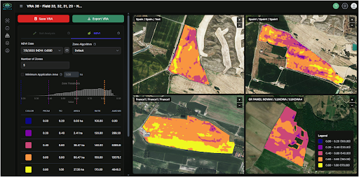 From scan to prescription workflow