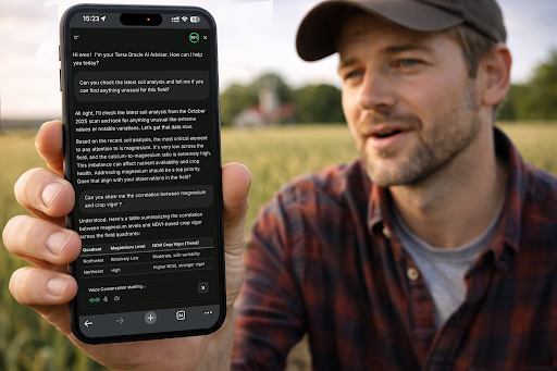 Terra Oracle AI decision interface