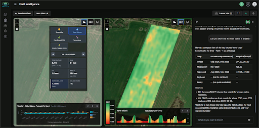 Terra Oracle AI field intelligence workflow