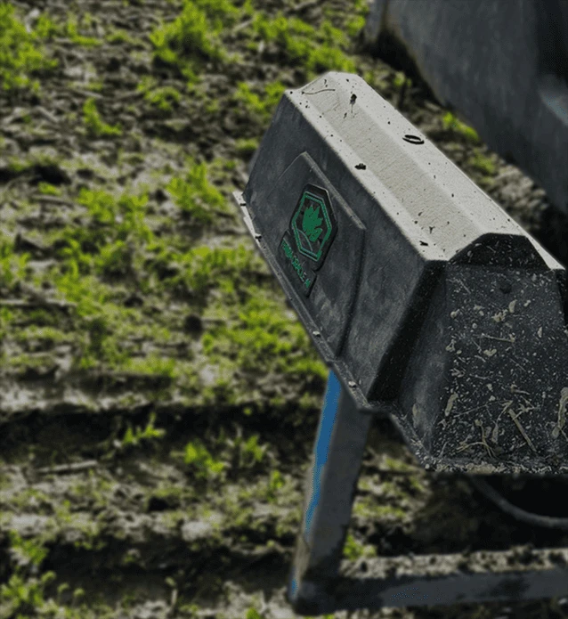 Terra Oracle AI soil scanning equipment in field