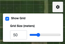 Grid toggle panel
