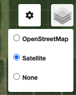 Layer selection panel