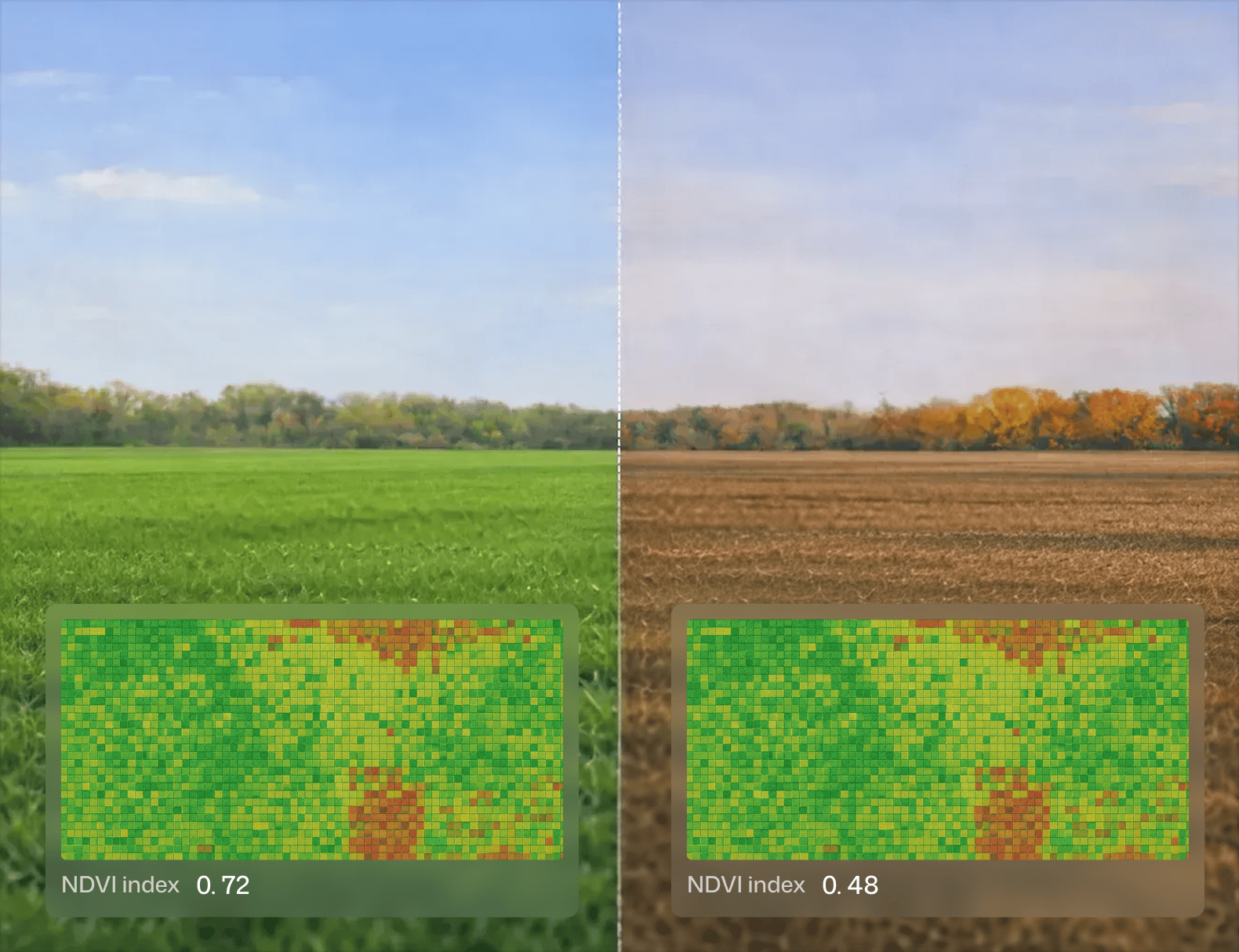 Compare performance across seasons