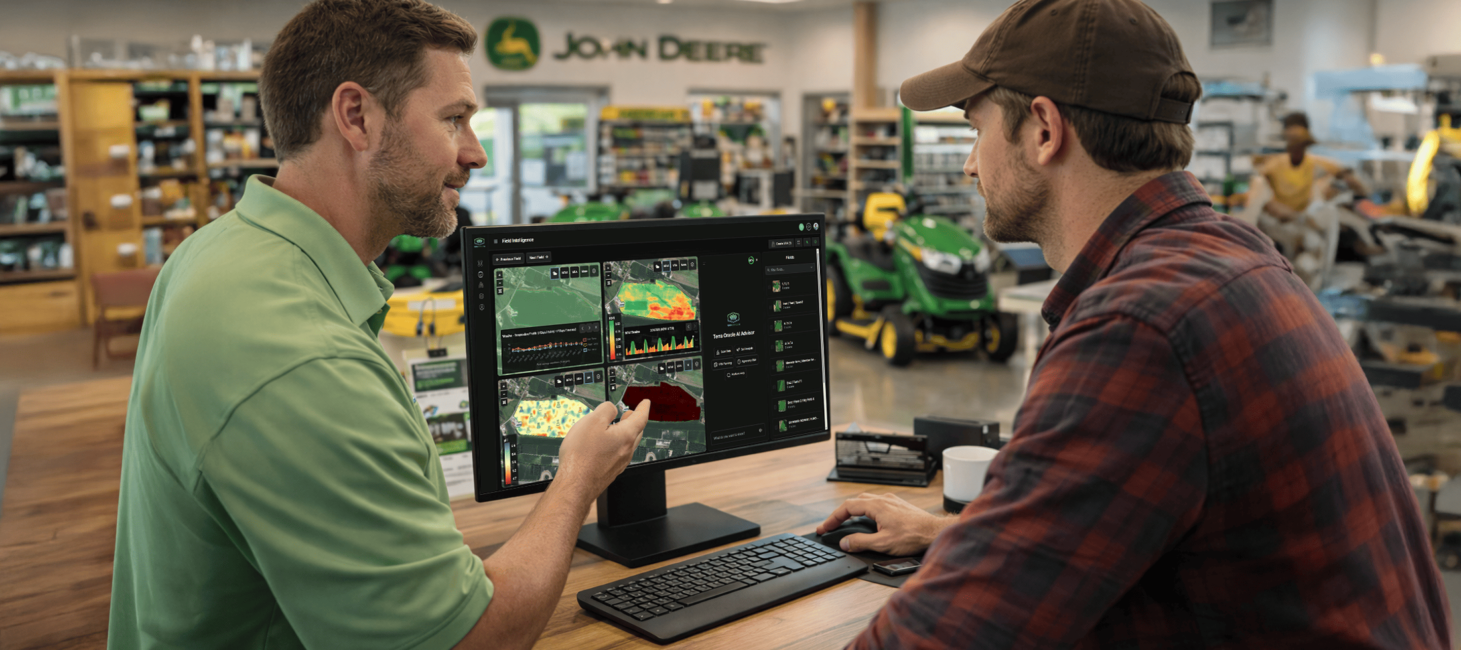 Terra Oracle AI technology in action